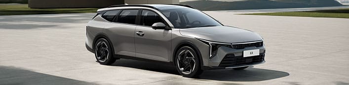 Der Kia K4 Sportswagon.
