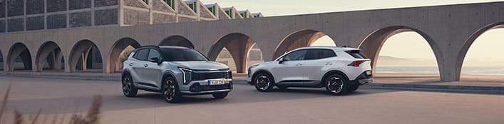 Der Kia Sportage.