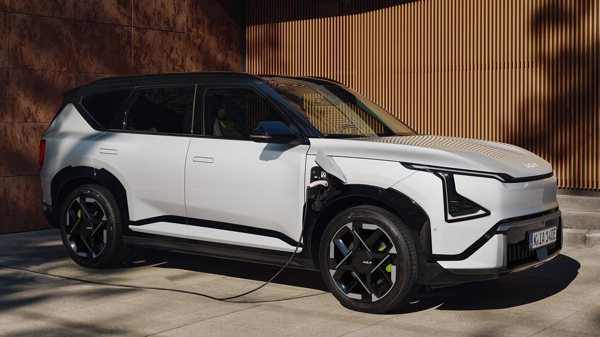 Laden zuhause.