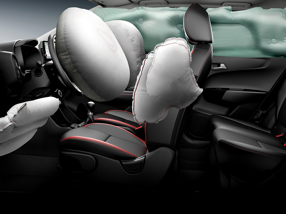 The Kia Picanto safety features